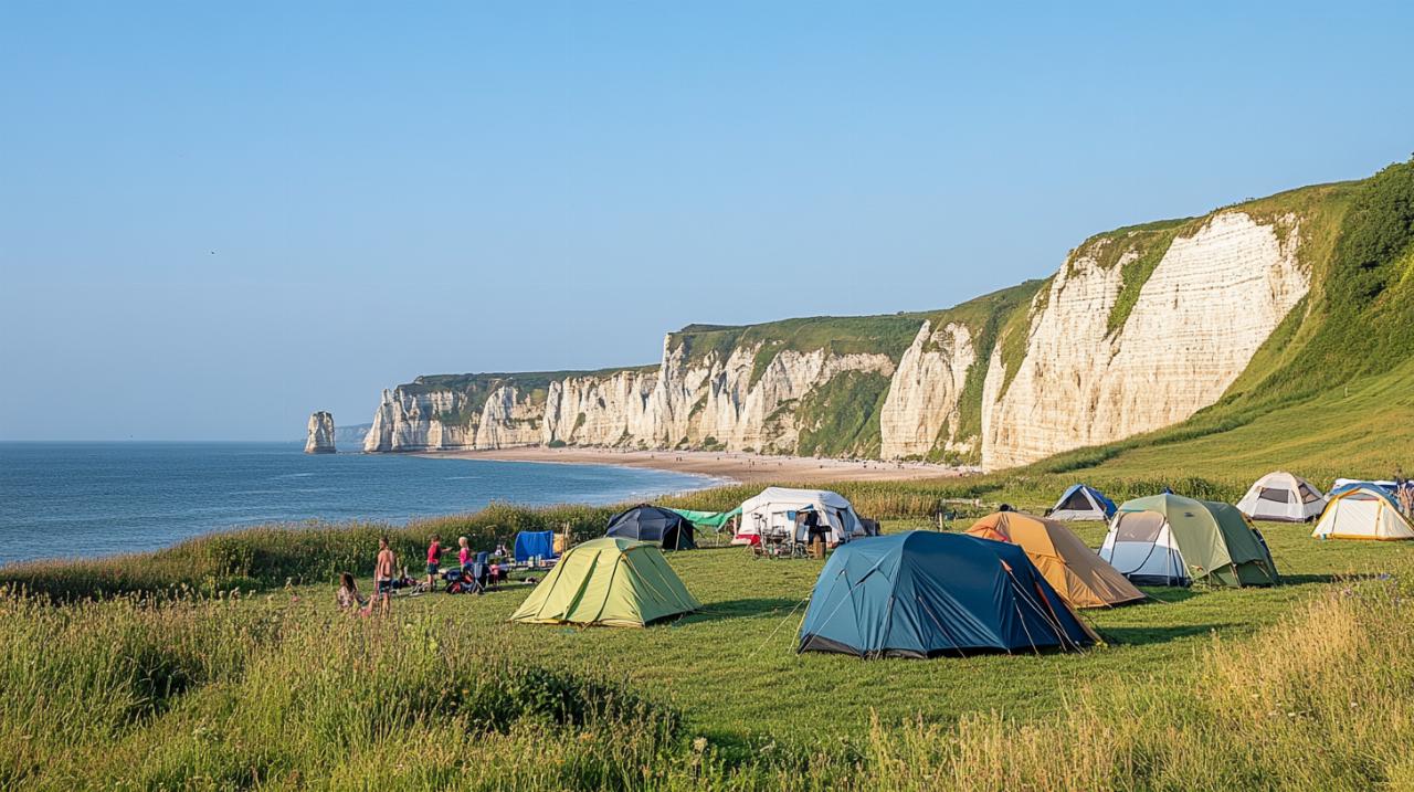Découvrez le charme d&rsquo;un camping sur la Côte d&rsquo;Albâtre en Normandie