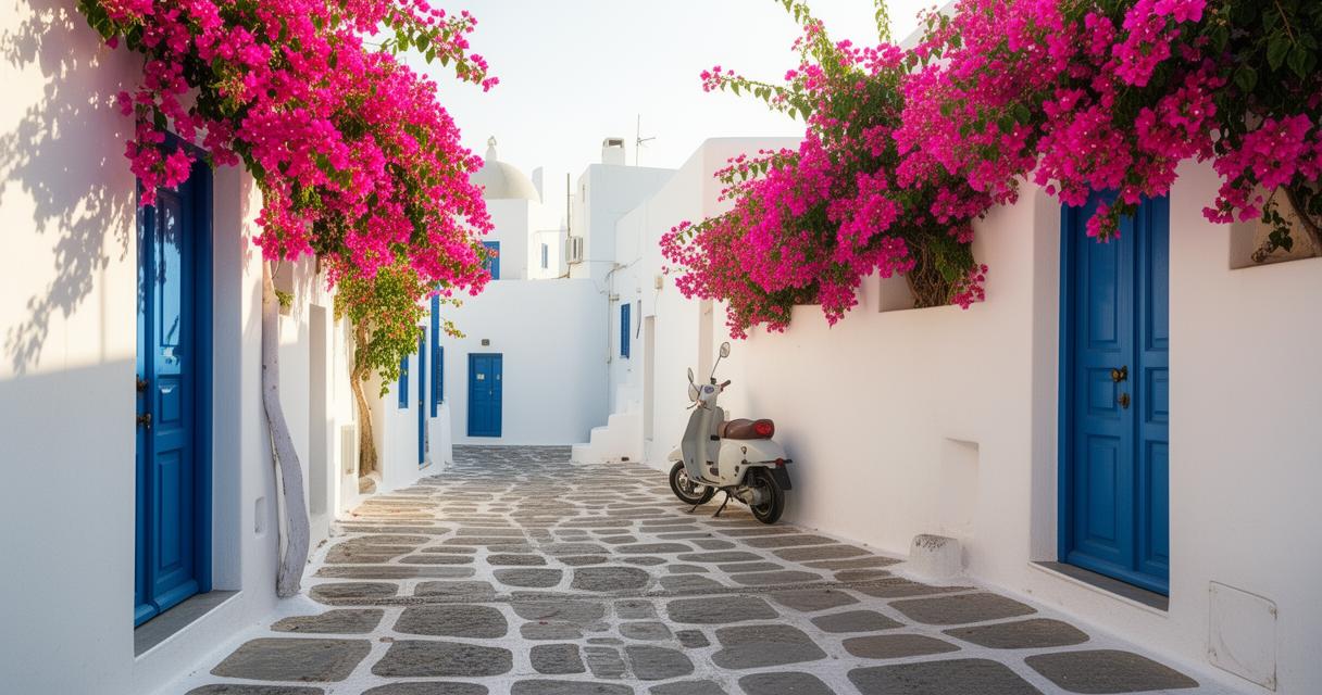 Comment se déplacer à Mykonos : Bus, Taxi, Scooter, Uber ? Comparatif des tarifs pour chaque moyen de transport