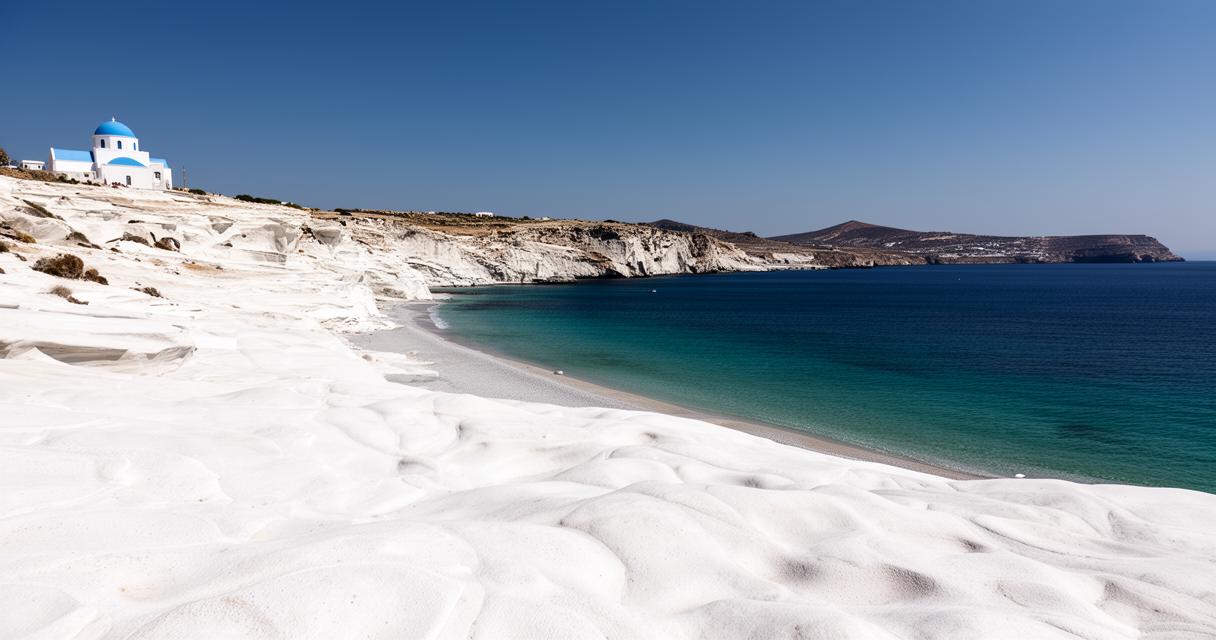 Vacances dans les Cyclades en Grèce : Milos et Santorin – Milos tourisme vous guide vers les meilleurs ateliers artisanaux