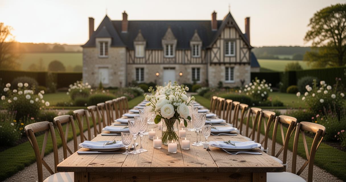 Organiser un mariage intimiste dans un lieu d&rsquo;exception en Normandie