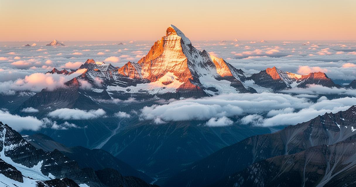 Mont Broad Peak et Everest : classement des montagnes les plus impressionnantes de la Terre
