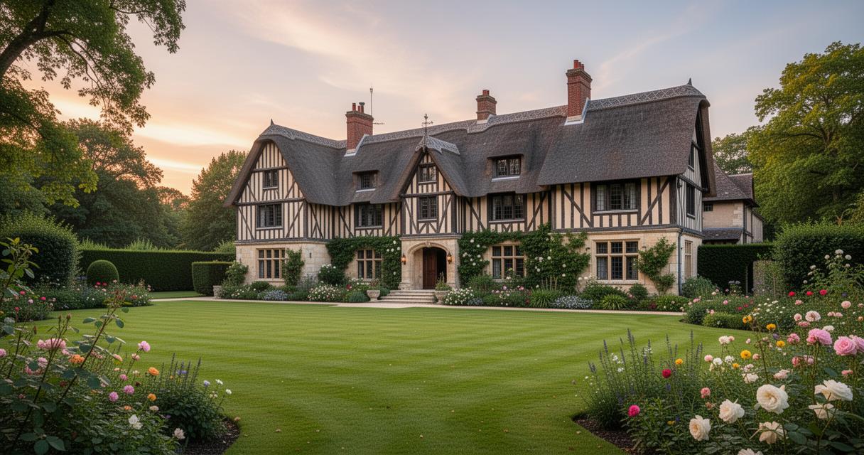 Découvrez une somptueuse villa en Normandie avec piscine et spa privés